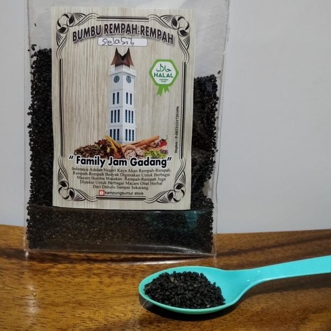 

Termurah Rempah bumbu dapur Selasih biji selasih 50 gram