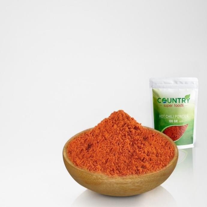 

Termurah Hot chilli Powder | Rempah Bubuk Cabai Pedas [ PAPER POUCH - 100 gr ]