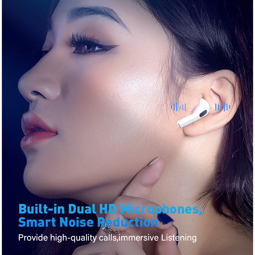 [YOUR NEEDS IS HERE] ECLE Pro 4 TWS Earphone Waterproof Headset True Wireless Bluetooth 5.0 Touch