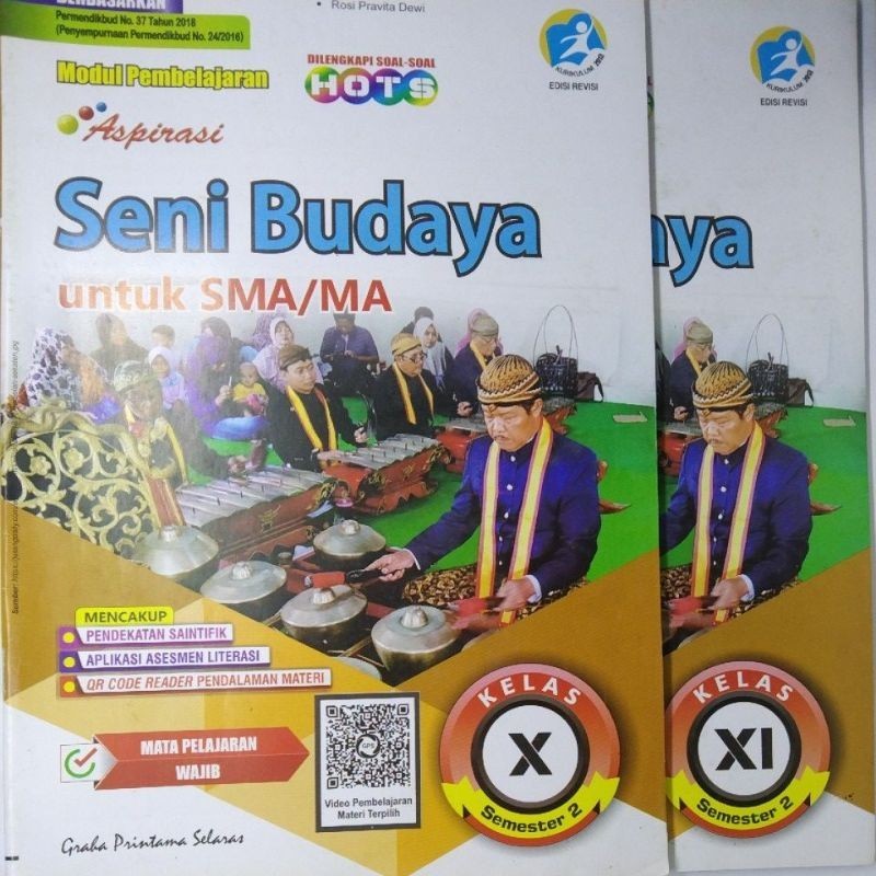 LKS SMA SENI BUDAYA KELAS 10 11 SEMESTER 2 KURIKULUM 2013 K13