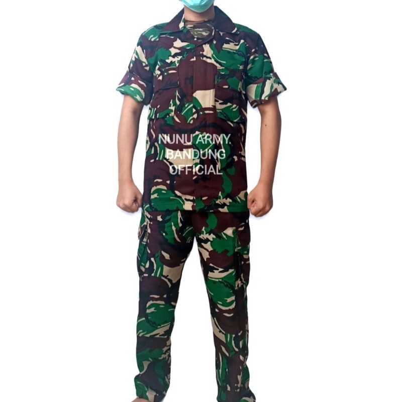 [OUR BEST] SPECIAL PRICE BAJU PDL BALOTELI WR PREMIUM TAHAN AIR TNI AD TNI AL TNI AU