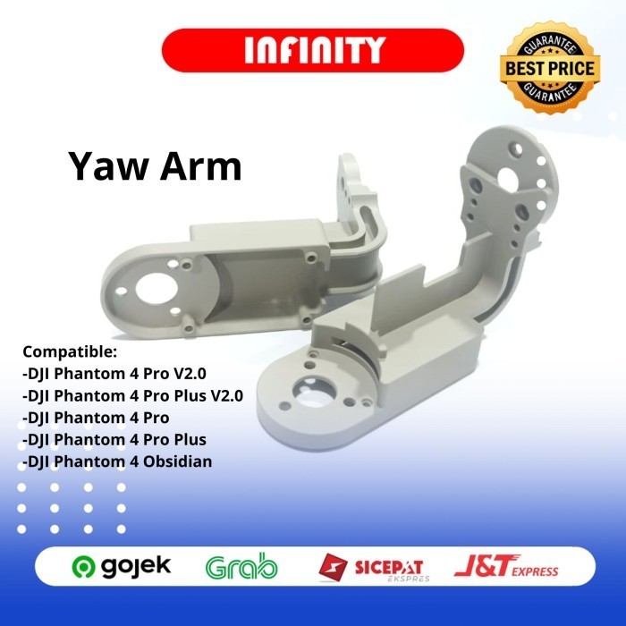 READY Gimbal Yaw Arm DJI Phantom 4 Pro Drone