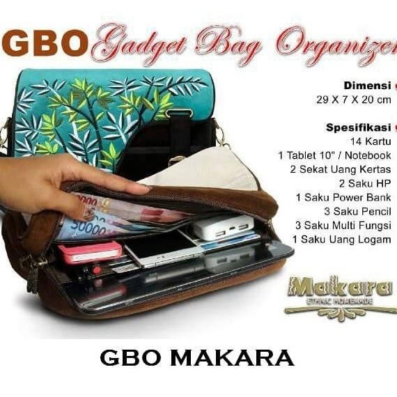 Tas Selempang Wanita Makara Gbo / Tas Best Seller Spt Kabizaku Btpo