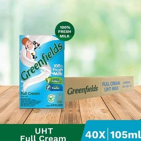 

New Susu Greenfields Uht Full Cream 105 Ml X 1 Karton Limited Edition
