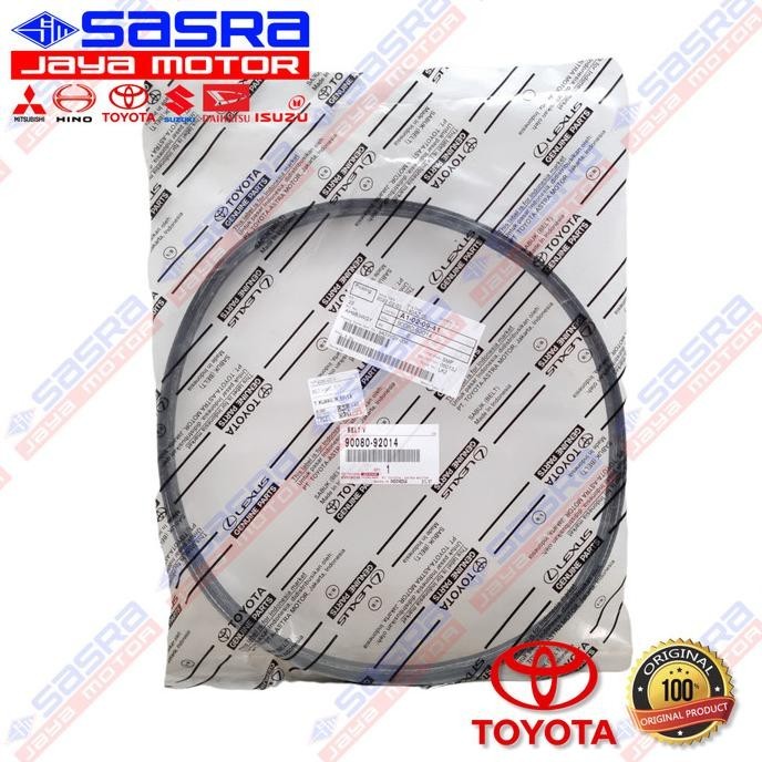 Fan Belt / Tali Kipas PS KIJANG 7K 1996-1999|KIJANG EFI TOYOTA GENUINE