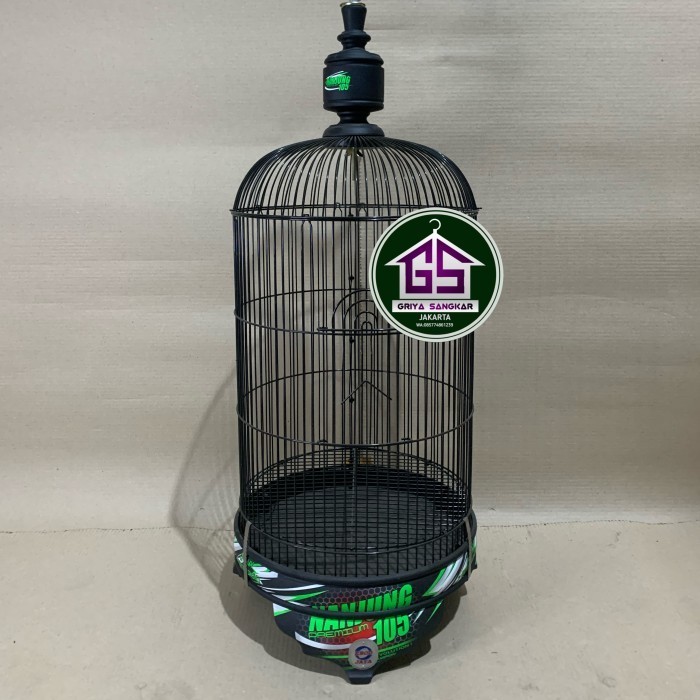 Promo Sangkar Kandang Lovebird Lb Ebod Jaya Decal