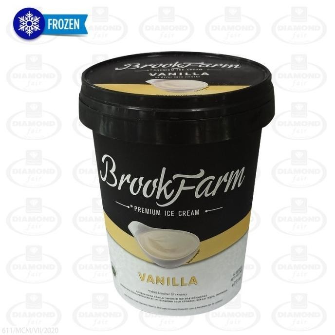 

New Sale Brookfarm Ice Cream Vanilla 473 Ml Stok Terbatas