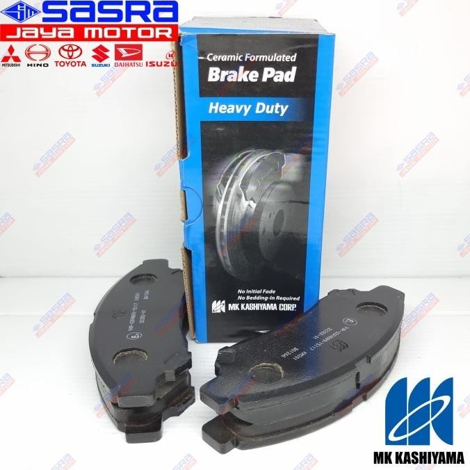 Brake Pad/Kampas Rem Depan GRANMAX|LUXIO MK KASHIYAMA HEAVY DUTY BLUE