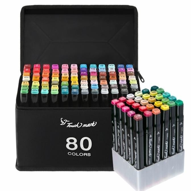 

Touchmark T3 Color Marker = Copic Sketch Marker