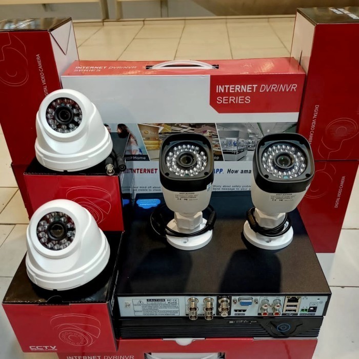 Jual PAKET KAMERA CCTV FULL SET LENGKAP