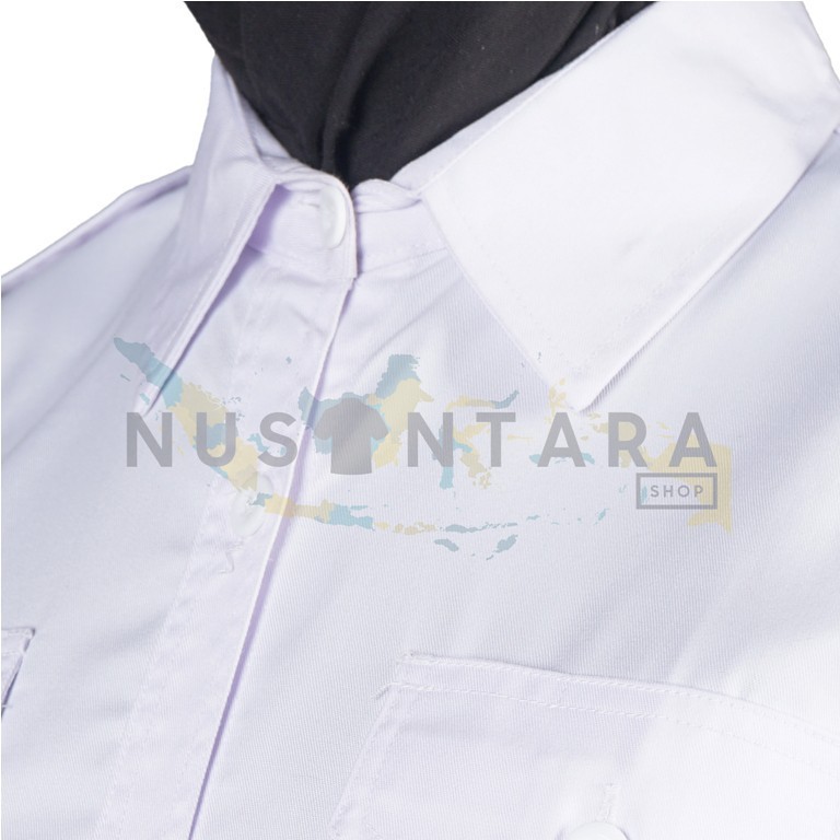 [OUR BEST] SPECIAL PRICE Baju pdh pns wanita seragam pdh wanita seragam pns putih