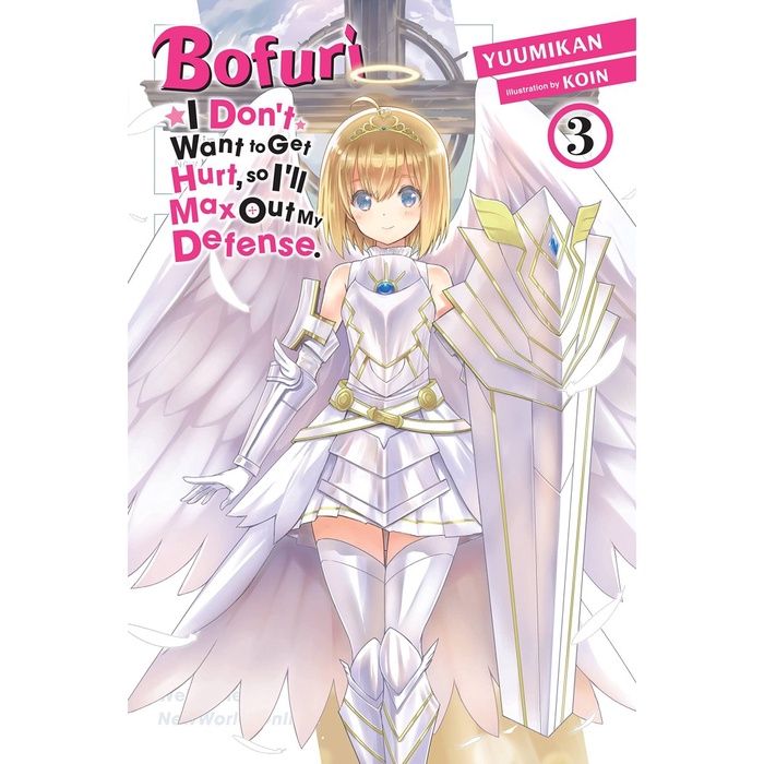 [Baru] Bofuri: I Don'T Want To Get Hurt Light Novel Volume 3 Berkualitas