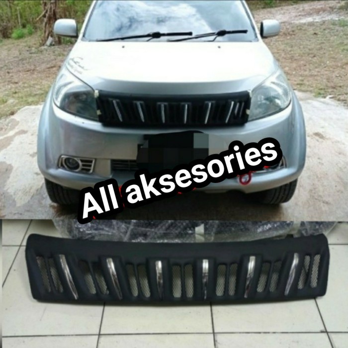 [New Ori] Grill Rush Terios 2015-2017 Modell Apollo Diskon