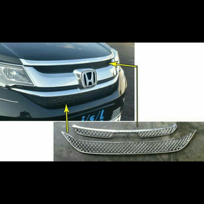 [New Ori] Grill Depan Honda Brv Model Benley Terbatas