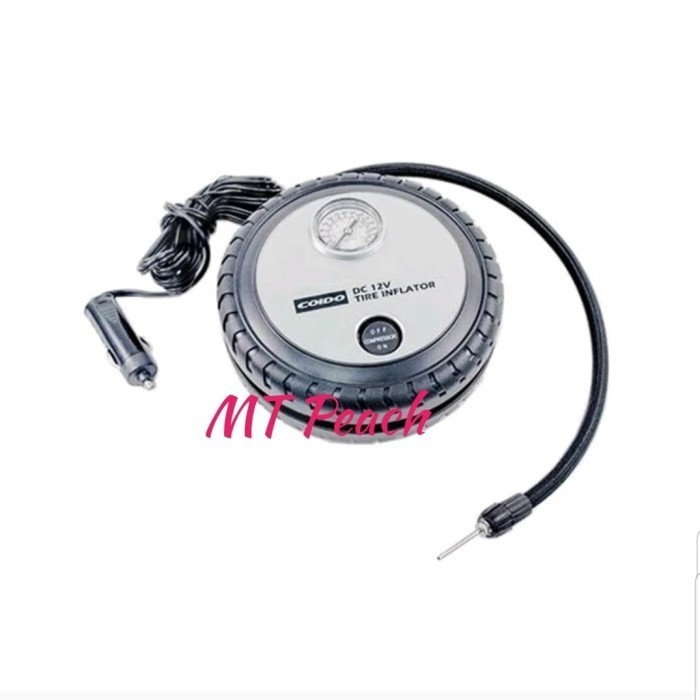 ✅COD Coido Pompa Ban Mobil / Pompa Angin / Tire Inflator 12Vdc 2126 Berkualitas
