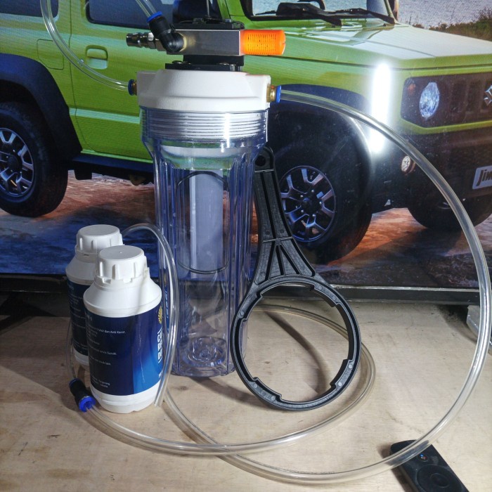✅COD Alat Gurah Mesin Sedot Oli Vakum Tabung Free Cairan Carbon Cleaner Berkualitas