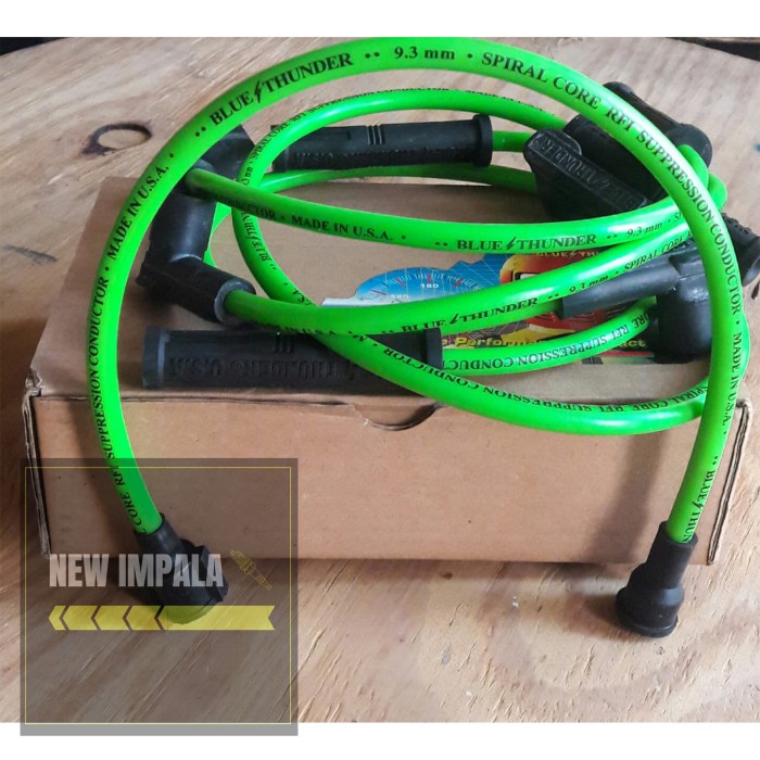 ✅Sale Kabel Busi Blue Thunder Untuk Mobil Zebra 1.0 Diskon