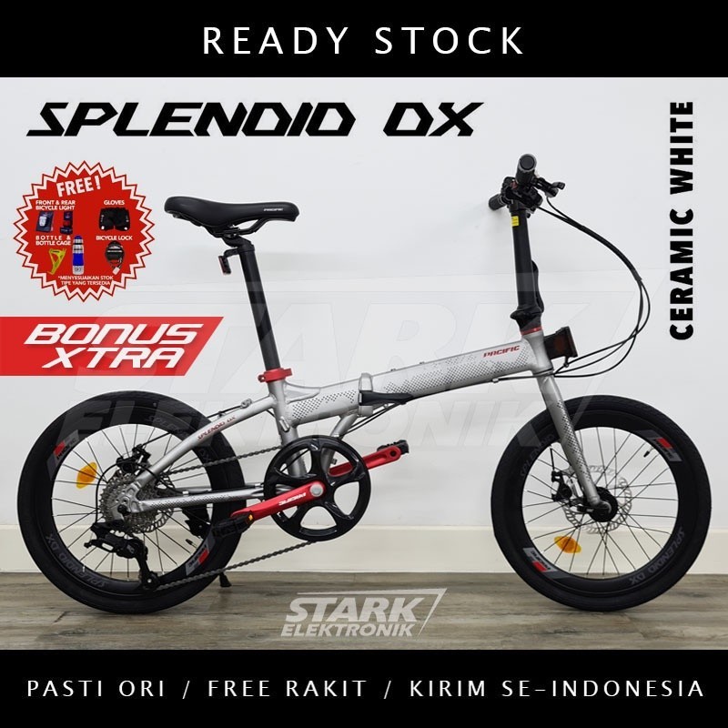 Pacific Splendid Dx Sepeda Lipat Folding Bike