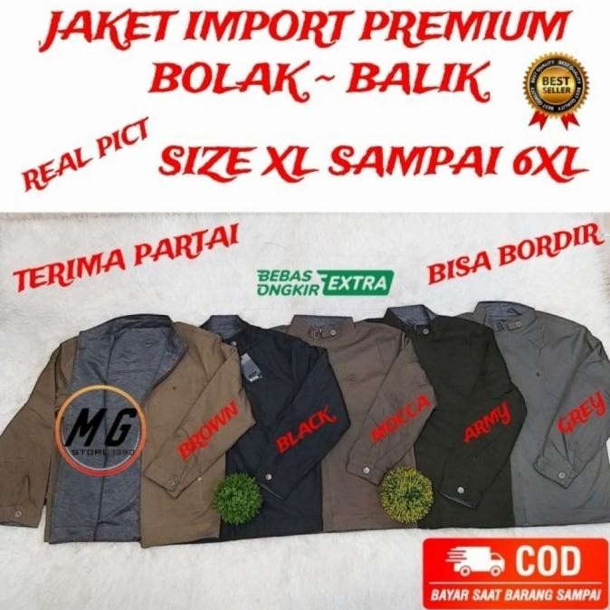 Jaket Boss Classic / Choex Import Premium Quality Pria Wanita Terbaik