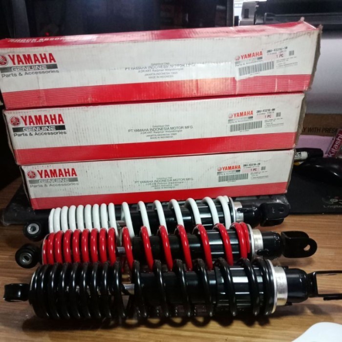 SHOCKBREAKER SHOCK BELAKANG 2BU XRIDE X-RIDE ORI YAMAHA