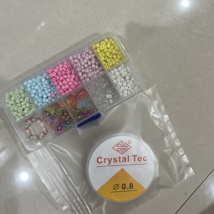 

Diy manik manik warna pastel aesthetic zara cute -ls01