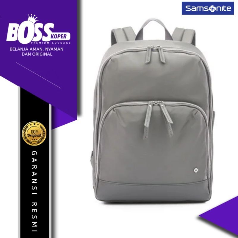 Ransel Kuliah Wanita SAMSONITE Backpack Casual/Kasual Original