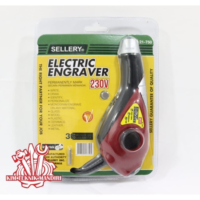

[Baru] Sellery 21-750 Electric Engraver 230V Alat Ukir Grafir Listrik Tangan Berkualitas