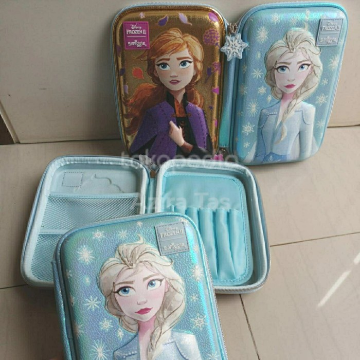 

[Baru] Tempat Pensil Smiggle Frozen Elsa - Pencil Case Smiggle Terbatas