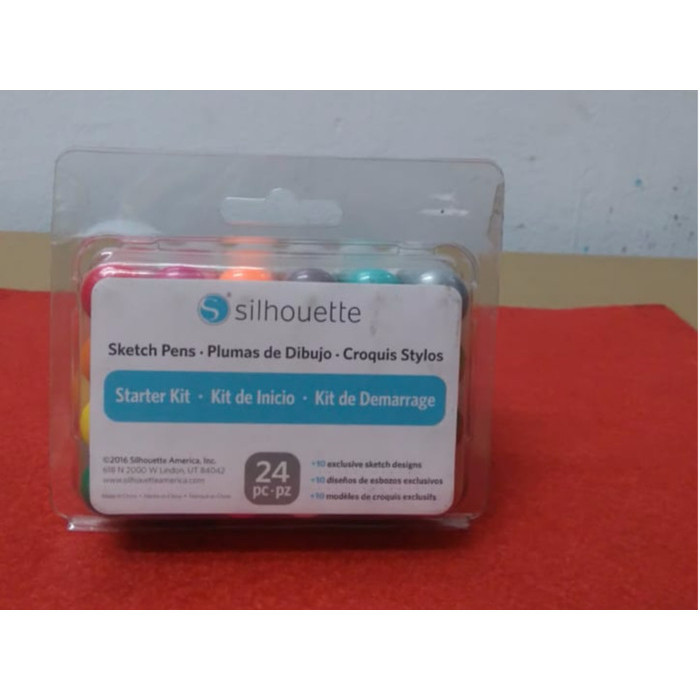 

[Baru] Silhouette Sketch Pens 24 Designs Berkualitas