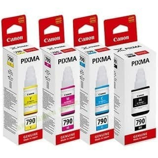 

[Baru] Tinta Canon 790 Gi790 Gi-790 Original 1 Set G1000 G2000 G3000 Berkualitas