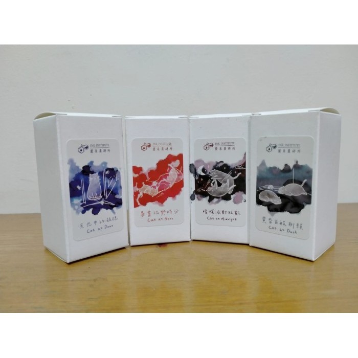 

[Baru] Ink Institute - Cat Series Limited