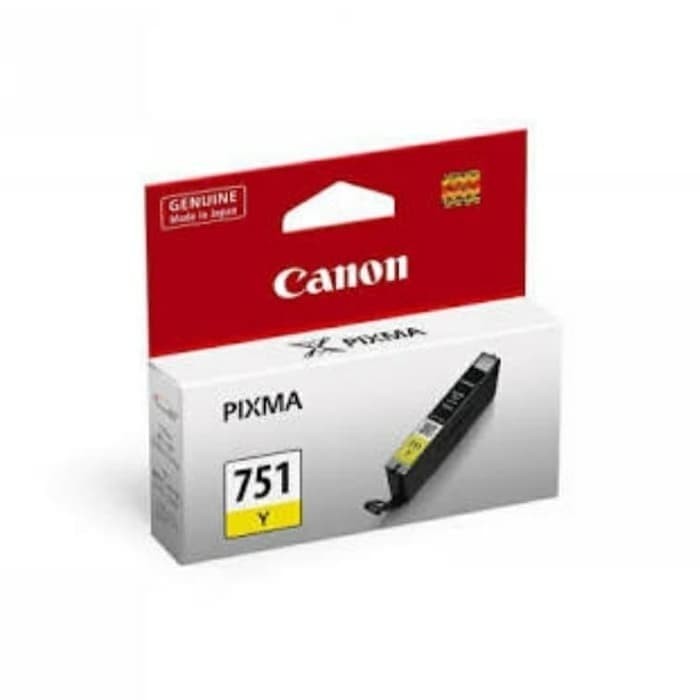 

[Baru] Tinta Canon Cli751 Cl751 Yellow Original Limited