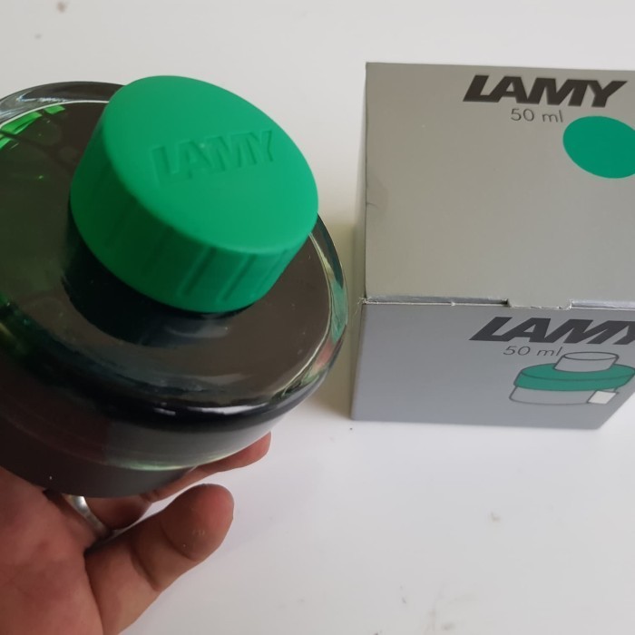 

[Baru] Original.Lamy Ink Green 50Ml.Tinta Isi Ulang For Fountain Pen.Pena Terbatas