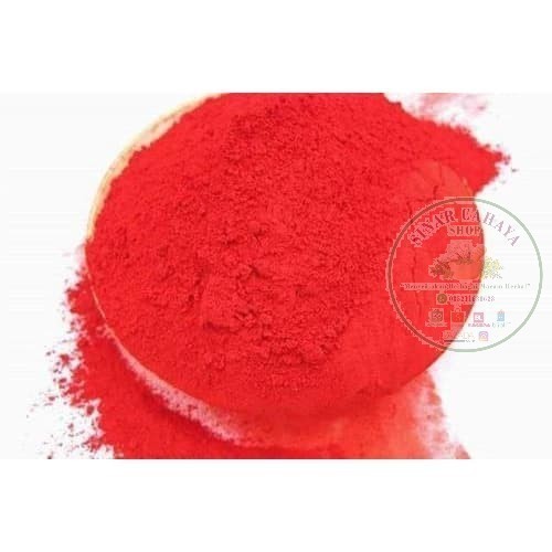 

[Baru] Tinta Merah China Cusa Zhu Sha Cu Sa Premium / 朱砂 150 Gram Terbaru