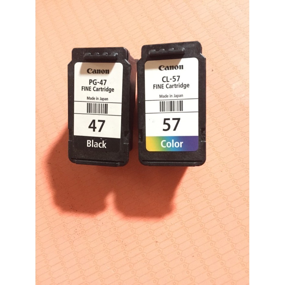 

[Baru] Tinta Canon 47 Dan 57 Recycel Siap Pake Satu Set Terbatas