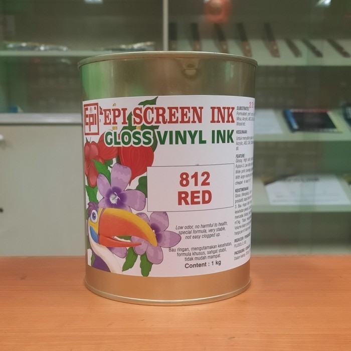 

[Baru] Tinta Epi 812 Red 1Kg Limited