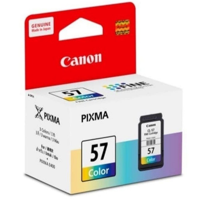 

[Baru] Tinta Canon 57 Color=Canon E400/E410/460/Dll Diskon
