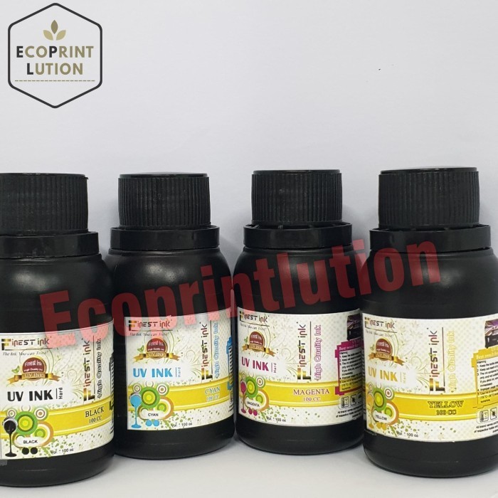 

[Baru] Paket Tinta Uv Soft 100Ml Terbaru