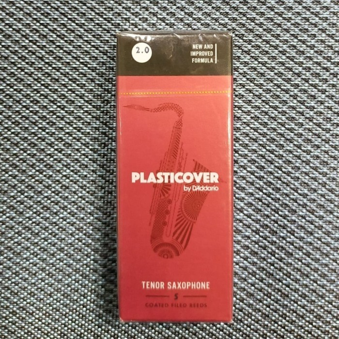 

[Baru] Rico Sax Plasticover Tenor 2.0 Isi=5 Rrp05Tsx200 473000067 Limited
