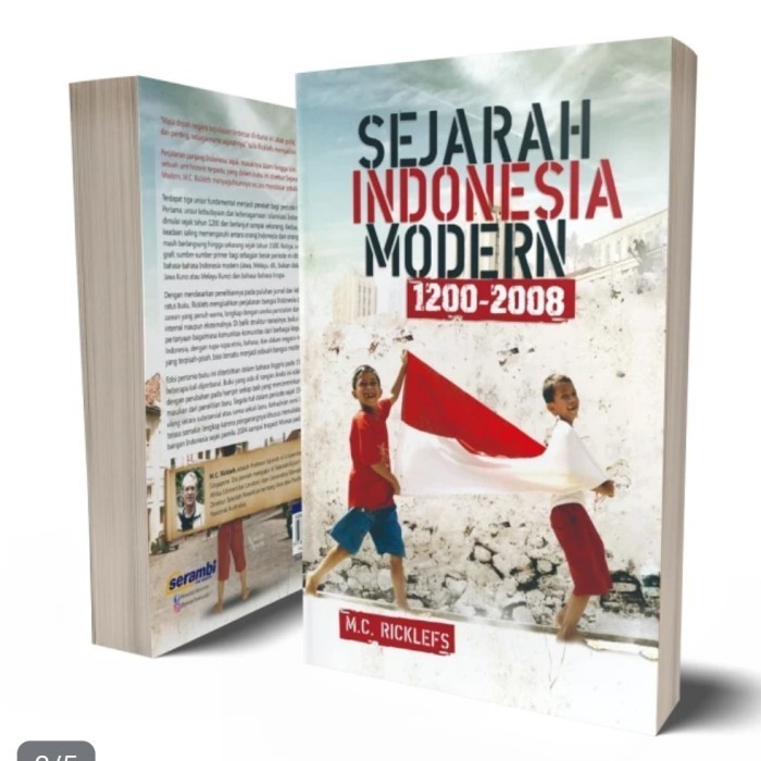 

[Baru] Buku Sejarah Indonesia Modern 1200-2008 Original Terbaru