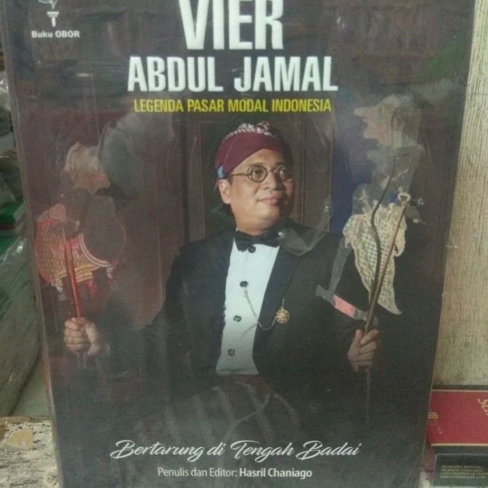 

[Baru] Vier Abdul Jamal Legenda Pasar Modal Indonesia Bertarung Tengah Badai Terbatas