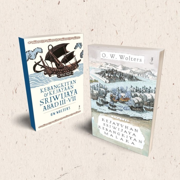 

[Baru] Buku Paket Karya O.W. Wolters Terbatas