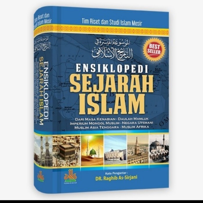 

[Baru] Buku Ensiklopedi Sejarah Islam. Hardcover. Pustaka Alkausar Limited