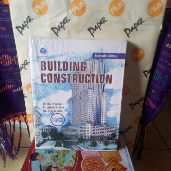 

[Baru] Ori Building Constructions Ed 11 Terbatas