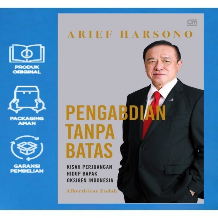 

[Baru] Buki Arif Harsono : Pengabdian Tanpa Batas / Original Diskon