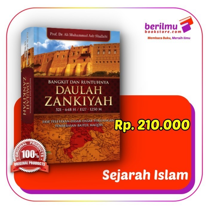 

[Baru] Bangkit Dan Runtuhnya Daulah Zankiyah Al-Kautsar Diskon