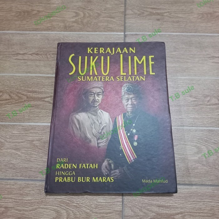 

[Baru] Kerajaan Suku Lime Sumatera Selatan Limited