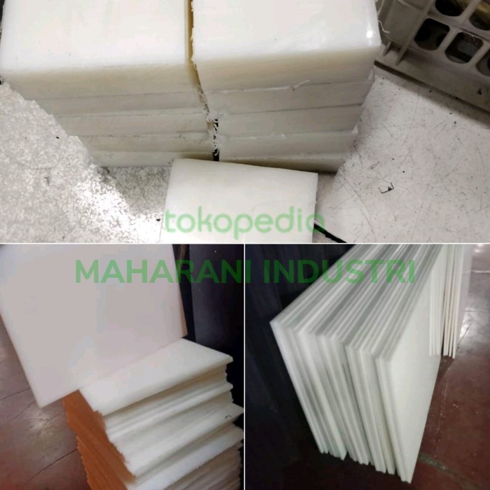 

[Baru] Nylon Polyetelin Sheet 20Mm X 30Cm X 75Cm Terbatas