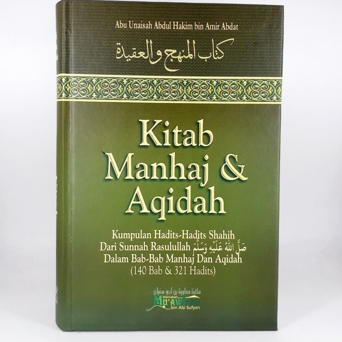 

[Baru] Kitab Manhaj Dan Aqidah Terbaru