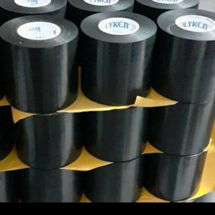 

[Baru] Wraping Pipa Hidran 6X 100 Fit-Reping Polyken Cna Tape Anti Corosion Berkualitas